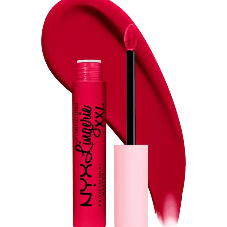 NYX Professional Makeup Lip Lingerie XXL Mat Liquid Lippenstift Stamina 21