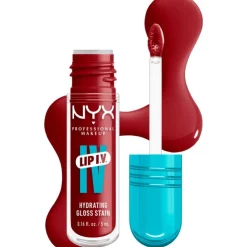 NYX Professional Makeup Lip IV Hydraterende Lipgloss Cranberry Splash
