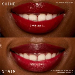NYX Professional Makeup Lip IV Hydraterende Lipgloss Cranberry Splash