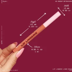 NYX Professional Makeup Lip Lingerie Liner Stain 09 Send Nudes Rood