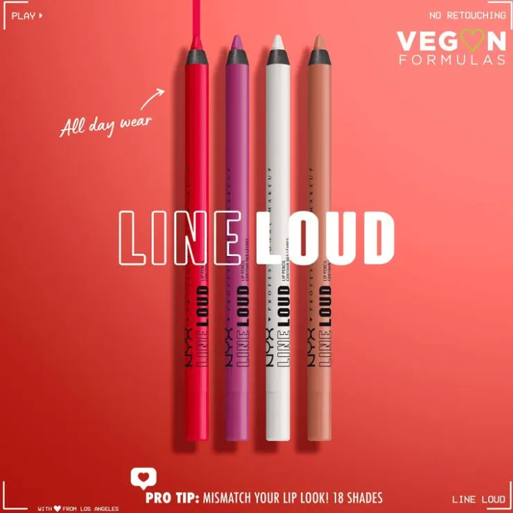 NYX Professional Makeup Line Loud Lipliner 16