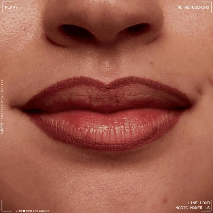 NYX Professional Makeup Line Loud Lipliner 16