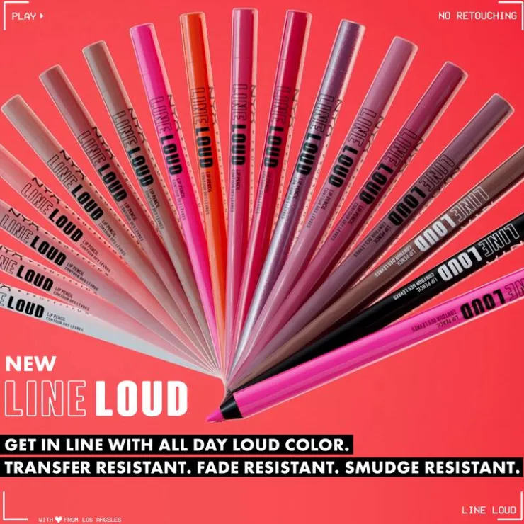 NYX Professional Makeup Line Loud Lip Liner 05