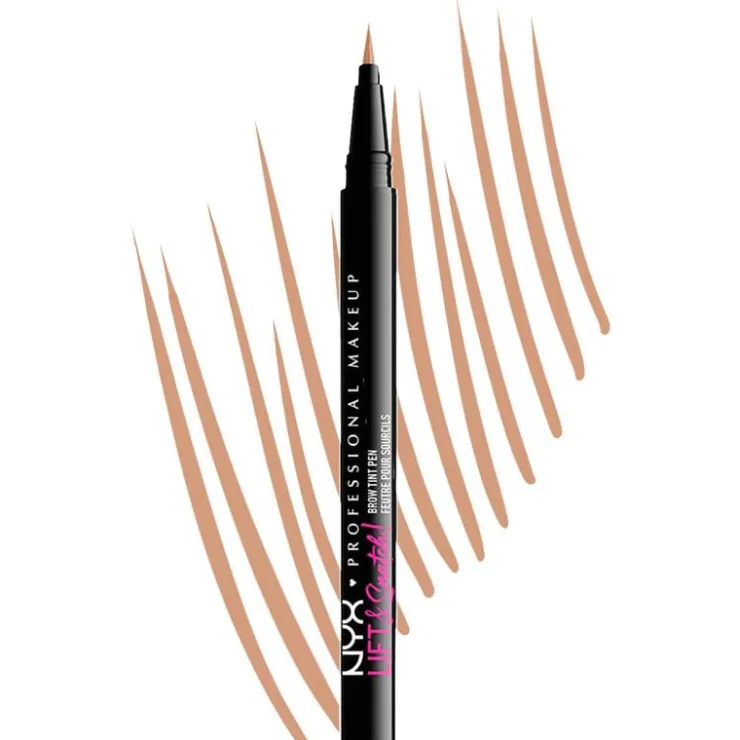 NYX Professional Makeup Lift & Snatch! Wenkbrauw Pen Taupe 1 ML