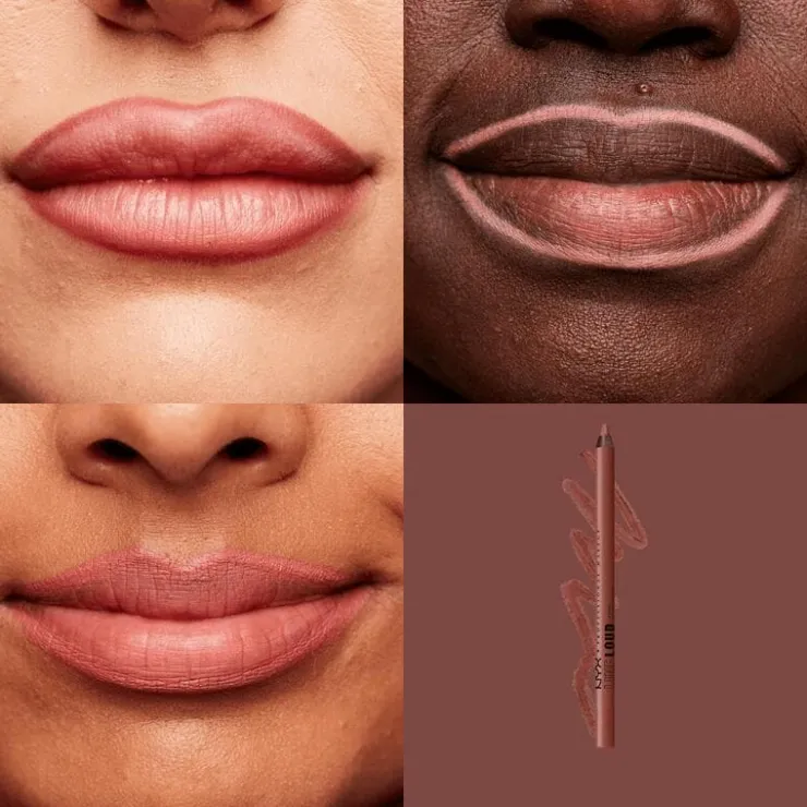 NYX Professional Makeup Line Loud Lip Liner Leave A Legacy