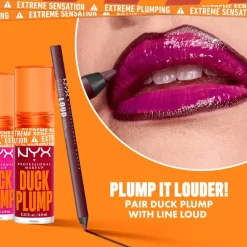 NYX Professional Makeup Line Loud Lip Liner Leave A Legacy