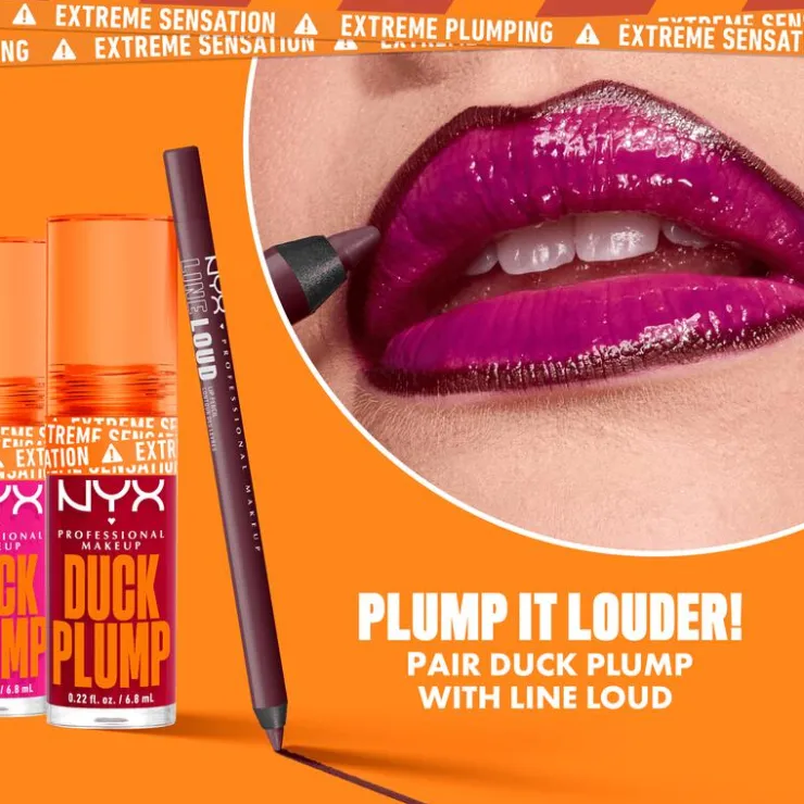 NYX Professional Makeup Line Loud Lip Liner Leave A Legacy
