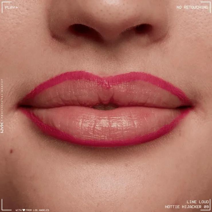 NYX Professional Makeup Line Loud Lipliner 09