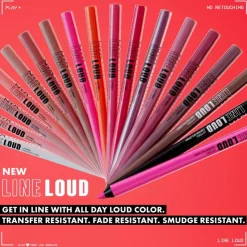 NYX Professional Makeup Line Loud Lip Liner 13