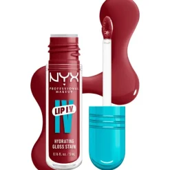 NYX Professional Makeup Lip IV Hydraterende Lipgloss Drippin in Rose