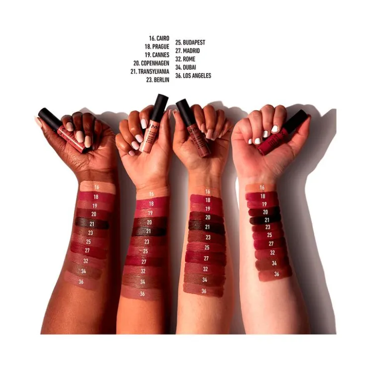 NYX Professional Makeup Soft Matte Lip Cream Smlc01