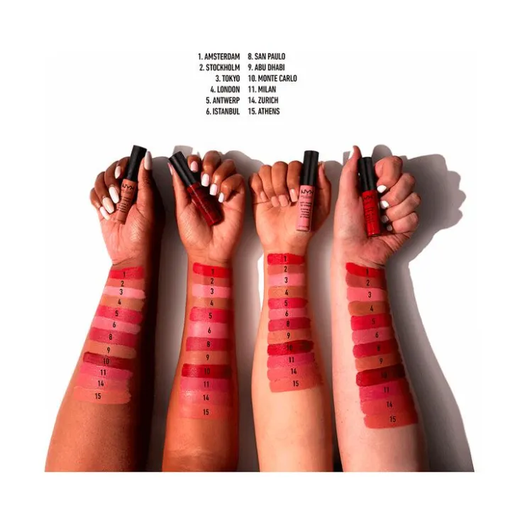NYX Professional Makeup Soft Matte Lip Cream Smlc04