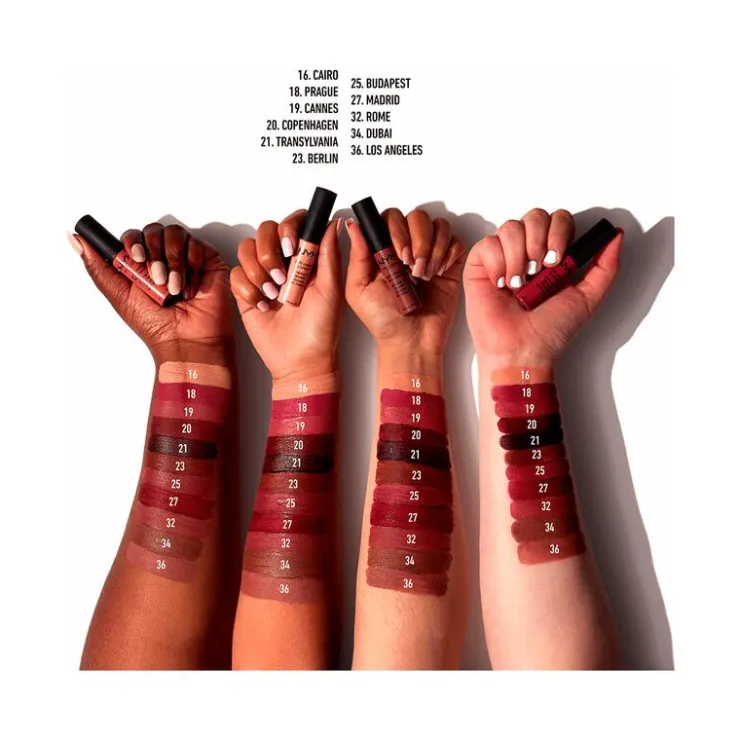 NYX Professional Makeup Soft Matte Lip Cream Smlc04