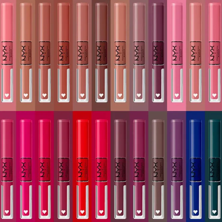 NYX Professional Makeup Shine Loud Pro Lipgloss 2 Goal Crusher