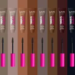 NYX Professional Makeup Thick It. Stick It! Wenkbrauwmascara 6 Brunette