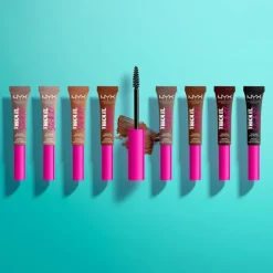NYX Professional Makeup Thick It. Stick It! Wenkbrauwmascara 6 Brunette