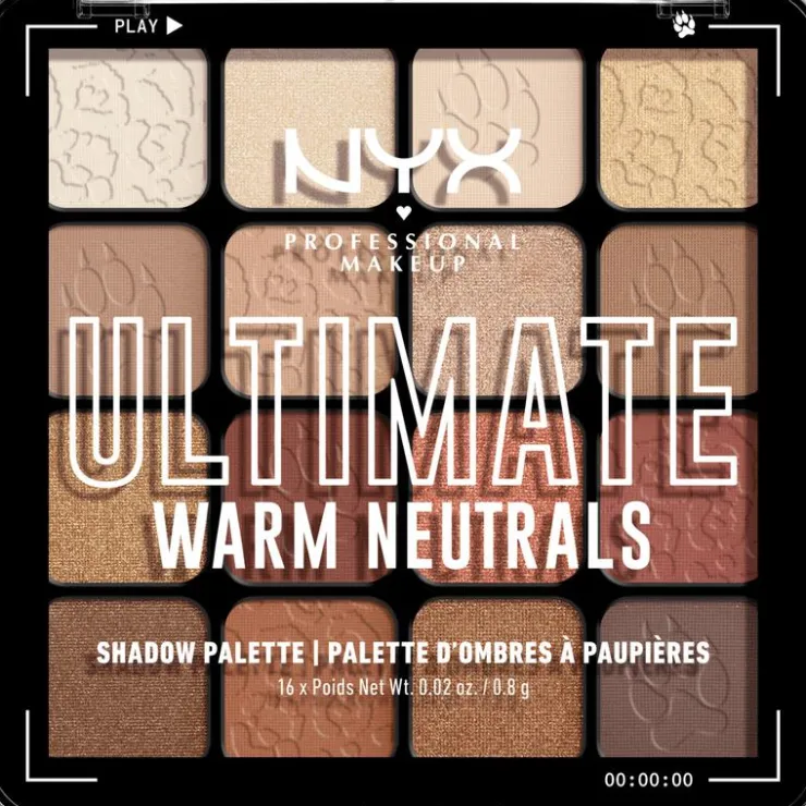 NYX Professional Makeup Ultimate Shad Pal 16-Pan