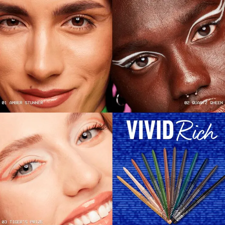 NYX Professional Makeup Vivid Rich Mechanical Pencil Spicy Pearl