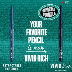 NYX Professional Makeup Vivid Rich Mechanical Pencil Tigers Prize