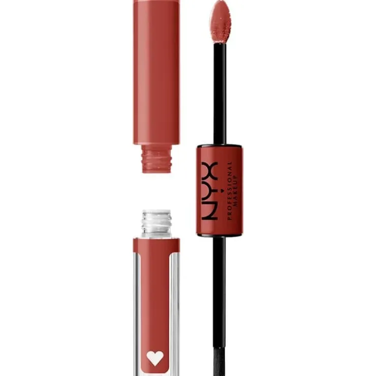 NYX Professional Makeup NYX Shine Loud High Shine Lip Color Boundary Pusher
