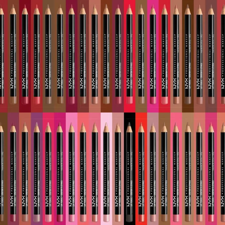 NYX Professional Makeup NYX Slim Lip Pencil Deep Purple