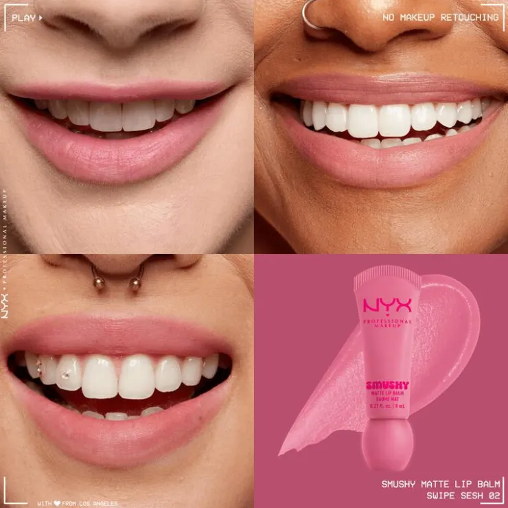 NYX Professional Makeup NYX Smushy Matte Lip Balm