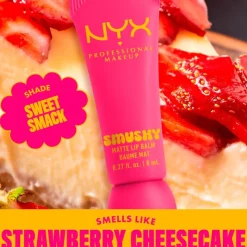 NYX Professional Makeup NYX Smushy Matte Lip Balm Sweet Smac