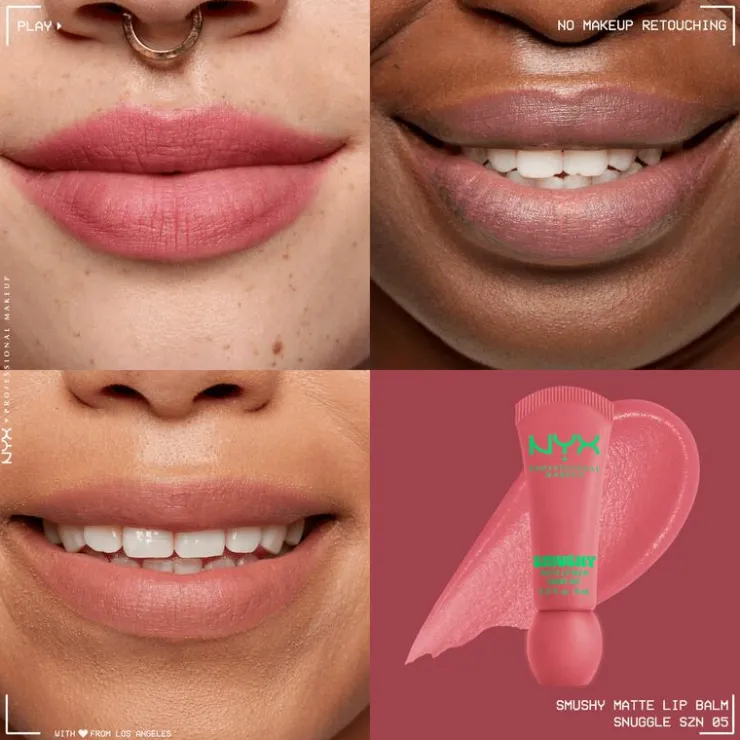 NYX Professional Makeup NYX Smushy Matte Lip Balm Snuggle Sz