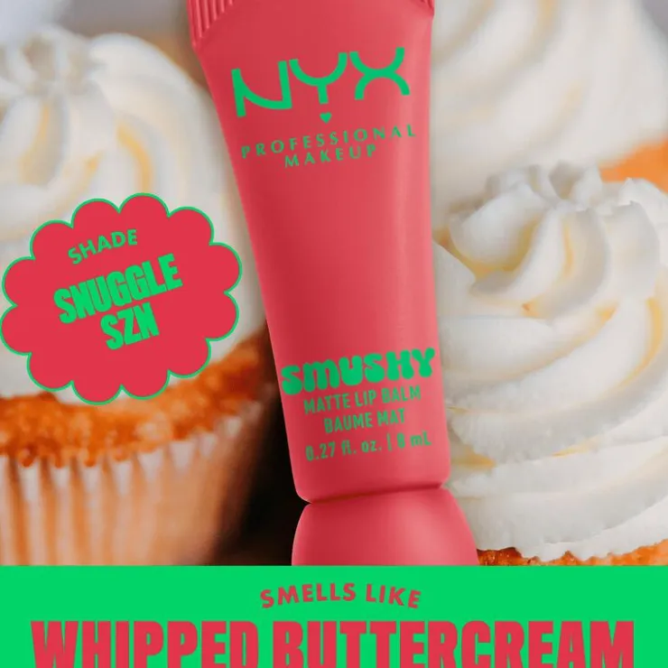 NYX Professional Makeup NYX Smushy Matte Lip Balm Snuggle Sz