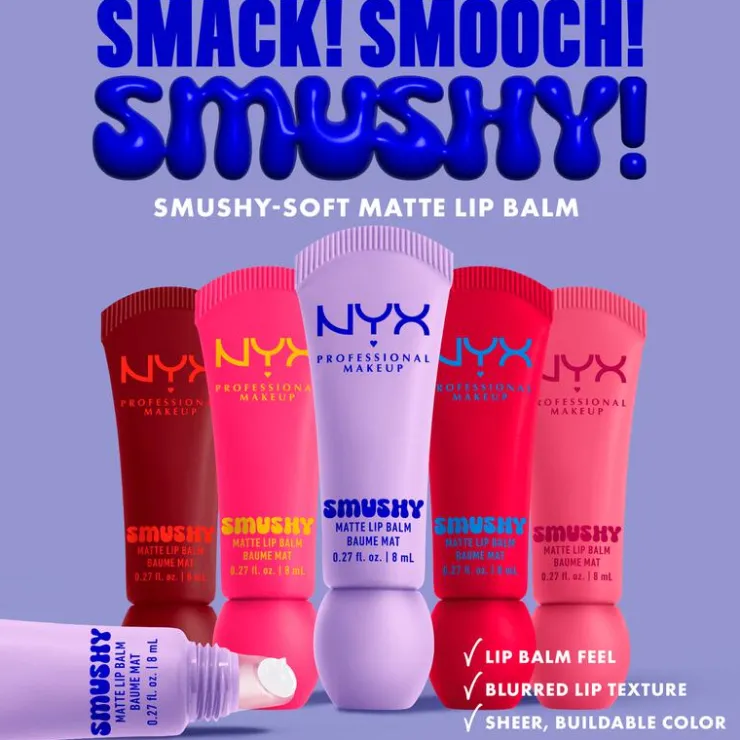 NYX Professional Makeup NYX Smushy Matte Lip Balm Snuggle Sz
