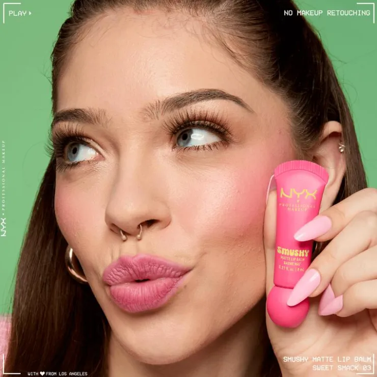 NYX Professional Makeup NYX Smushy Matte Lip Balm Snuggle Sz