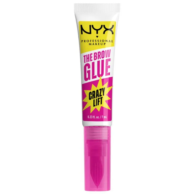NYX Professional Makeup NYX The Brow Glue Crazy Lift 01