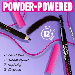 NYX Professional Makeup NYX The Brow Powder Black