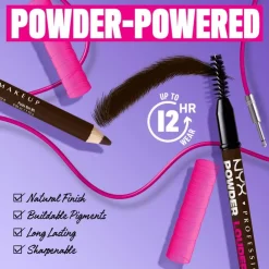 NYX Professional Makeup NYX The Brow Powder Deep Brown