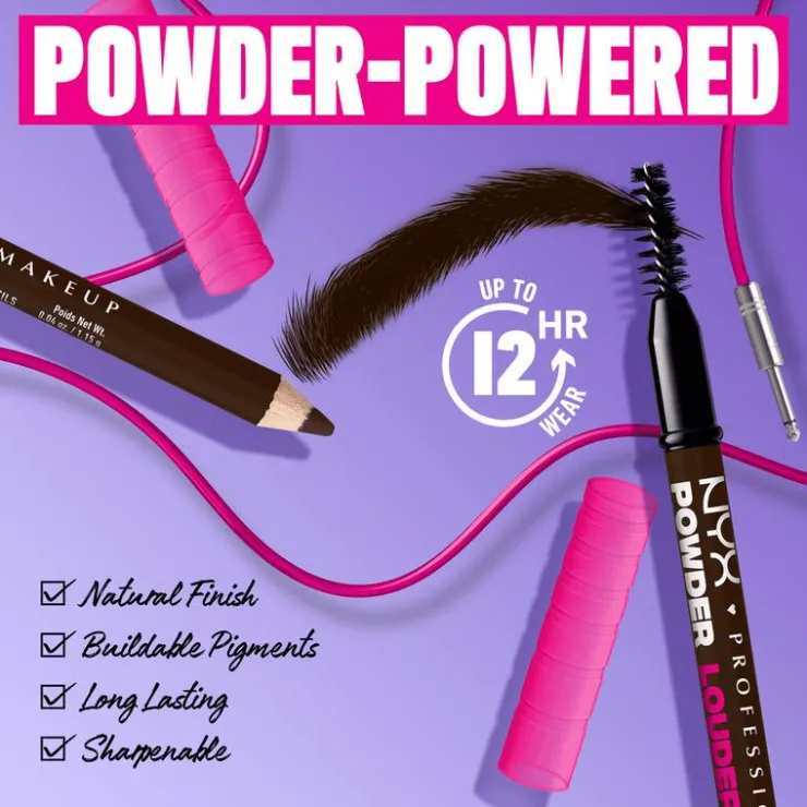 NYX Professional Makeup NYX The Brow Powder Deep Brown