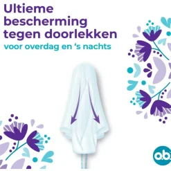 OB o.b. Extra Protect Tampons Normal 16 Stuks