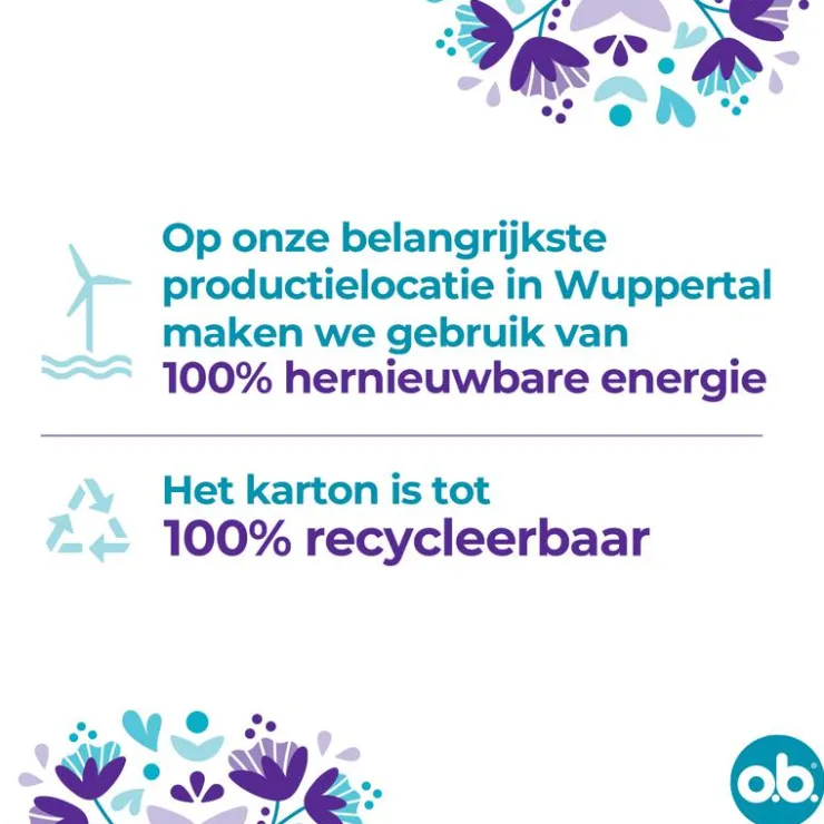 OB o.b. Extra Protect Tampons Normal 16 Stuks