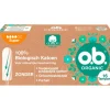 OB o.b.® Organic Cotton Super 16 Stuks