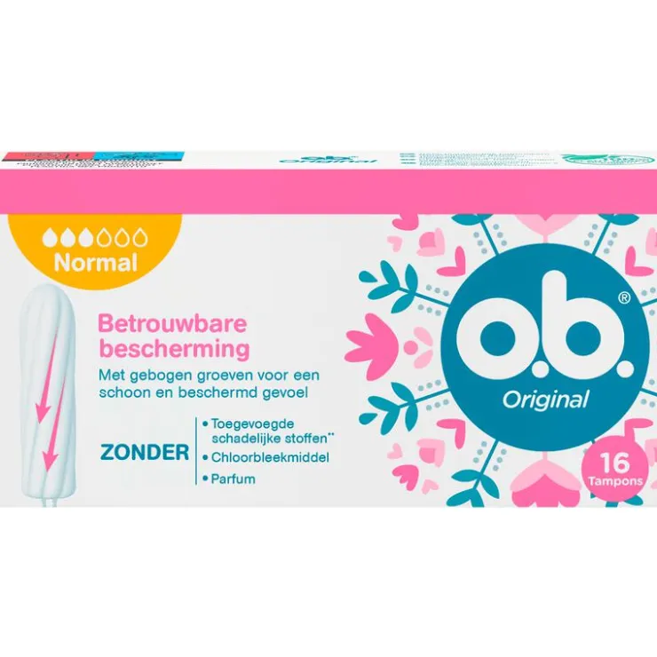 OB o.b. Original Tampons Normal 16st