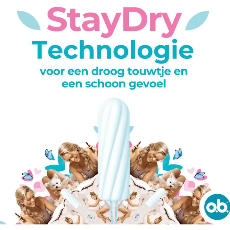 OB o.b. Original Tampons Normal 16st