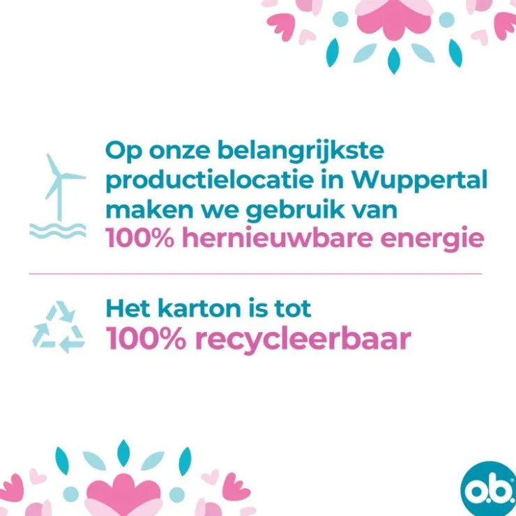 OB o.b. Original Tampons Normal 16st
