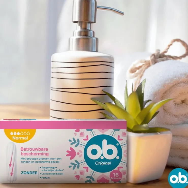 OB o.b. Original Tampons Normal 16st