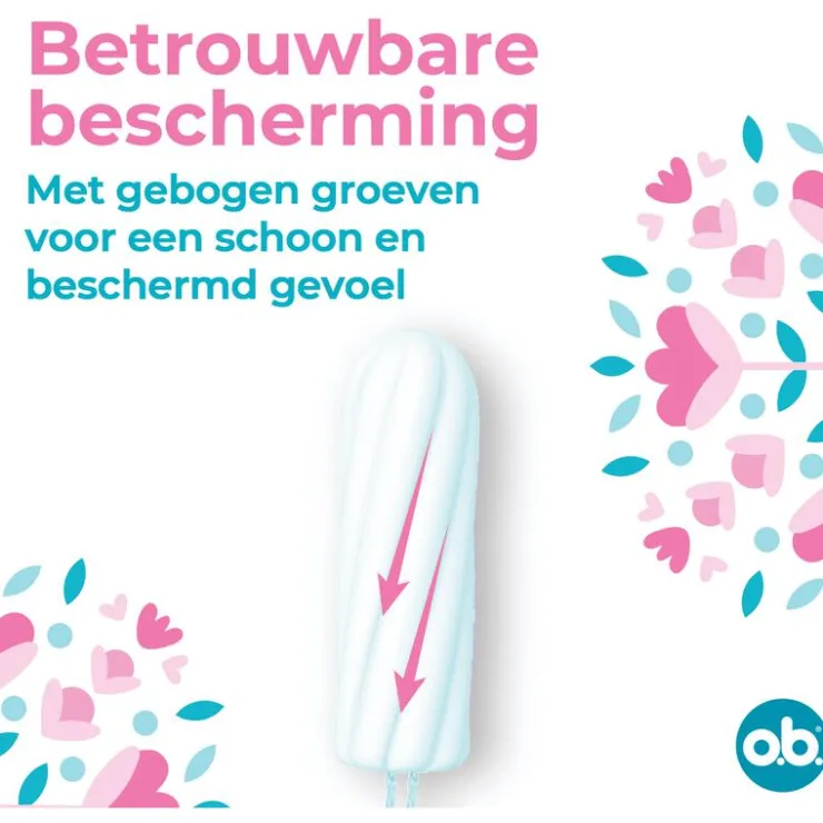 OB o.b. Original Tampons Super 16st