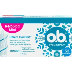 OB o.b.® ProComfort® Mini 32 stuks