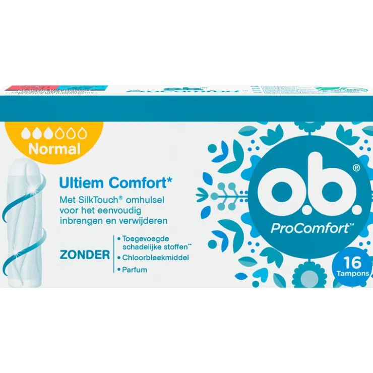 OB o.b.® ProComfort® Normal 16 stuks