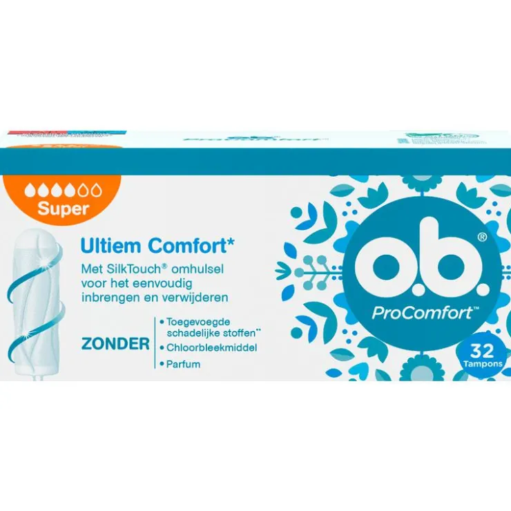 OB o.b.® ProComfort® Super 32 stuks