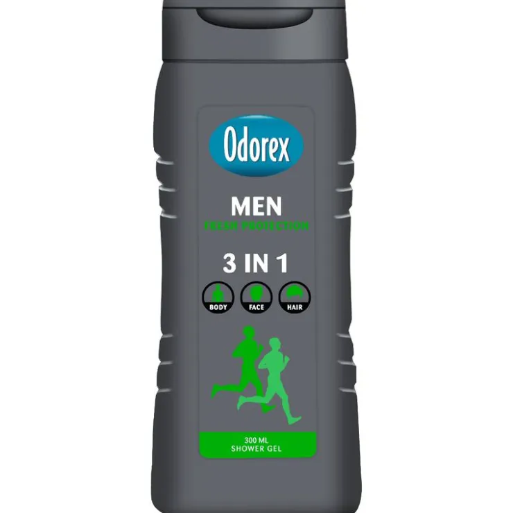 Odorex For Men Fresh Protection Showergel 300 ML