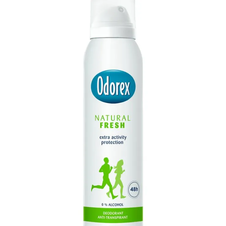 Odorex Natural Fresh Deodorant Spray 150 ML