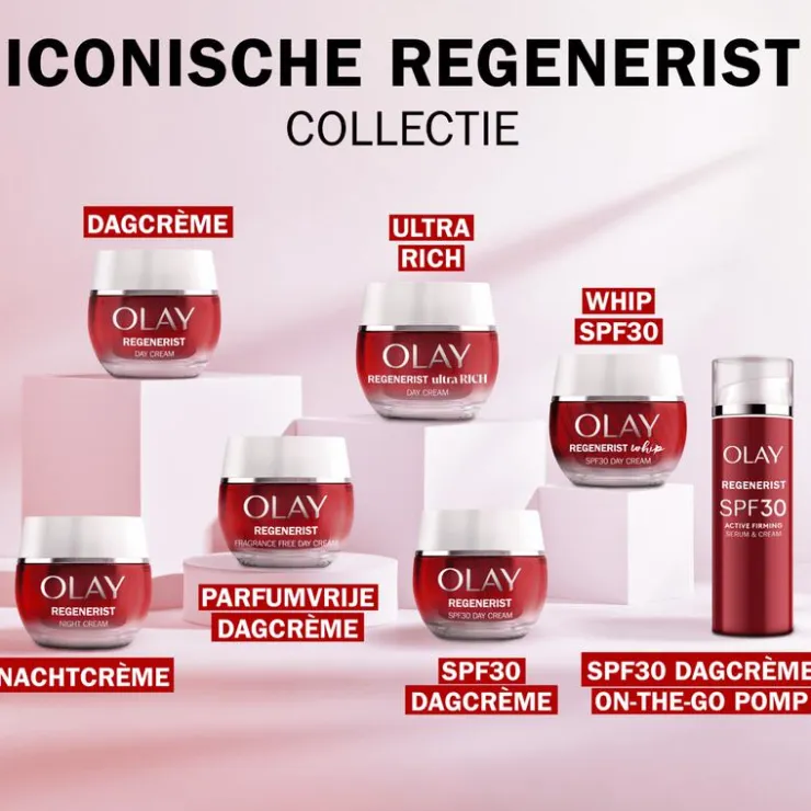 Olay Regenerist Dagcrème Parfumvrij 50 ML