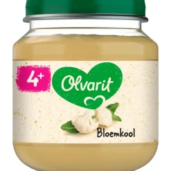 Olvarit Bloemkool Babyhapje 4+ maanden 125 GR